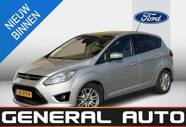 Grijs Gebruikt 2014 Ford C-MAX Titanium MPV | € 7.750 (Eerlijke prijs) - Afbeelding 1/4