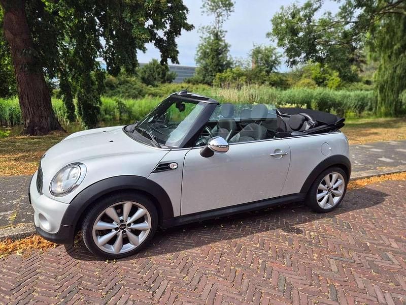 Zilver Gebruikt 2013 Mini One Cabriolet Chili Cabriolet | € 7.900 (Goede deal) - Afbeelding 1/4