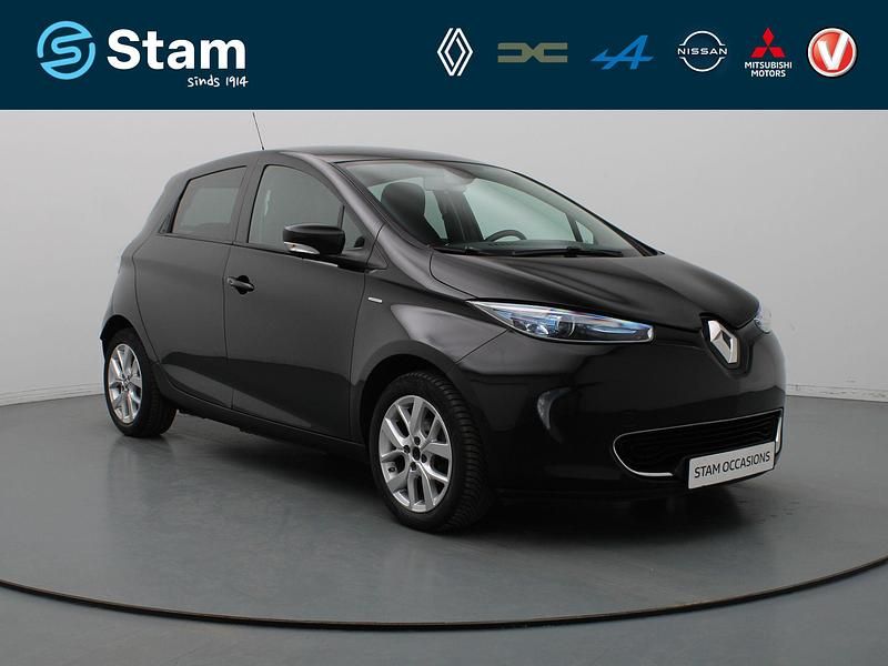Zwart Occasion 2019 Renault Zoe LIMITED Hatchback | € 12.290 (Duur) - Afbeelding 1/4