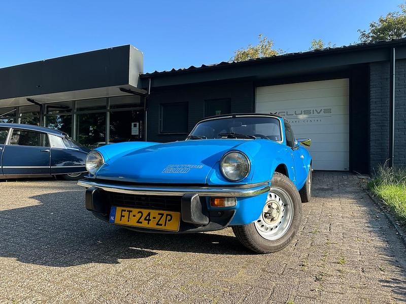 Blauw Gebruikt 1980 Triumph Spitfire Cabriolet | € 7.250 - Afbeelding 1/4