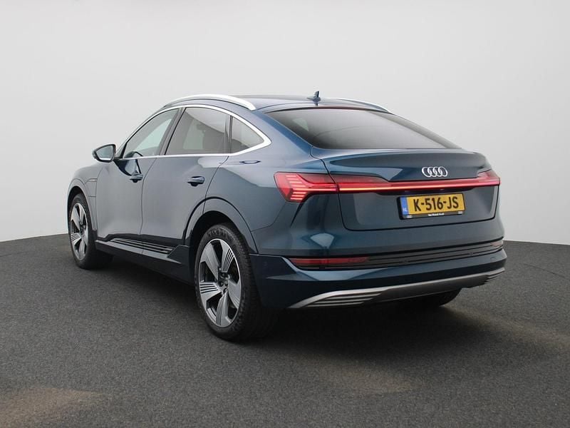 Occasion Audi e-tron Sportback Business 300 kW (409 PK) 2020 Blauw SUV