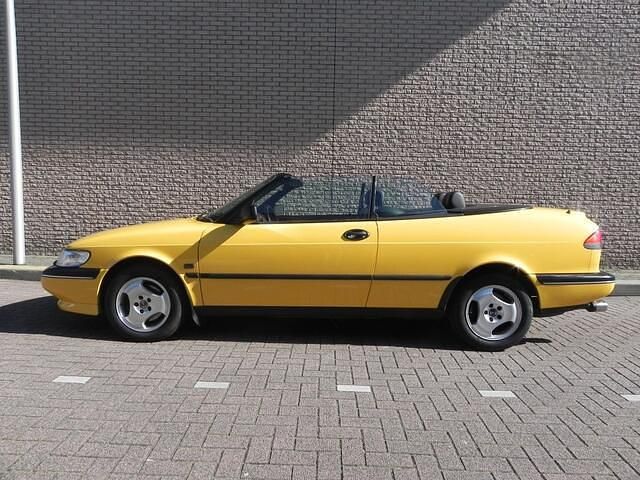 Occasion Saab 900 148 PK (108 kW) 1997 Geel Cabriolet