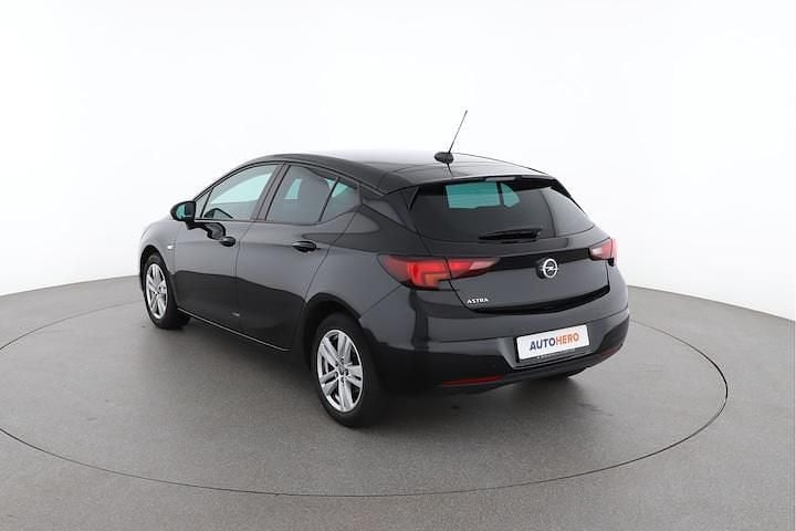 Occasion Opel Astra Edition 131 PK (96 kW) 2021 Zwart Hatchback