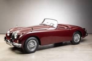 Occasion Jaguar XK S 254 PK (186 kW) 1958 Rood Cabriolet