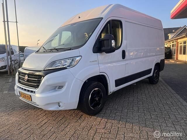Wit Gebruikt 2019 Fiat Ducato Van | € 9.650 (Super prijs) - Afbeelding 1/4