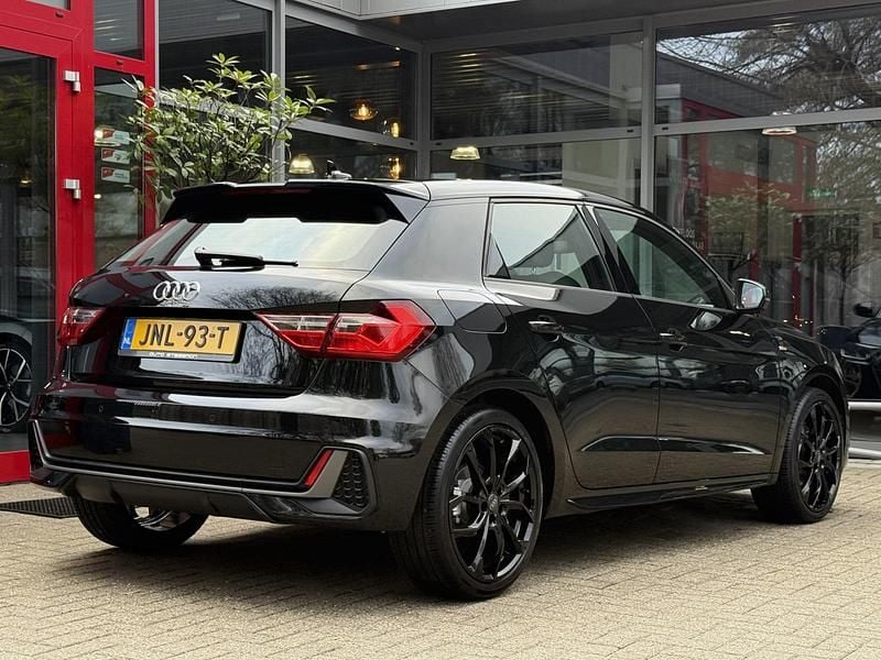 Occasion Audi A1 S-Line 116 PK (85 kW) 2019 Zwart Hatchback