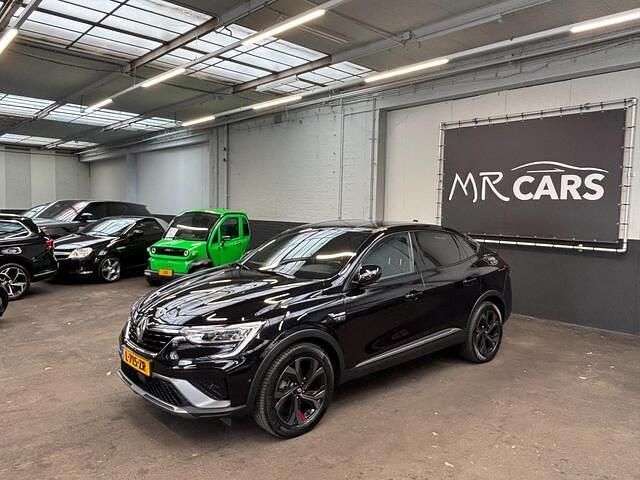 Zwart, metallic lak Gebruikt 2021 Renault Arkana R.S. SUV | € 19.500 (Eerlijke prijs) - Afbeelding 1/4
