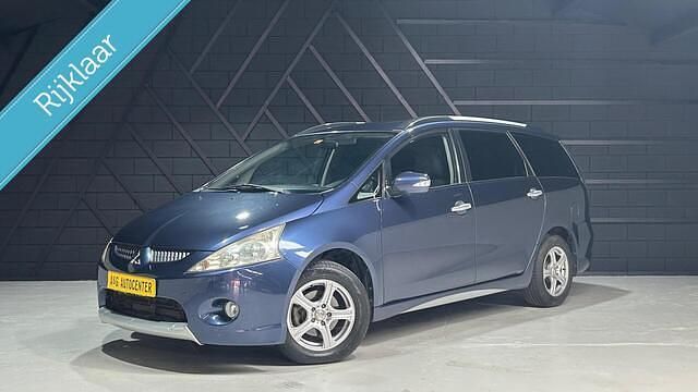 Blauw Gebruikt 2009 Mitsubishi Grandis MPV | € 5.995 (Duur) - Afbeelding 1/4