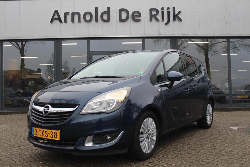 Occasion Opel Meriva Design Edition 120 PK (88 kW) 2014 Blauw MPV