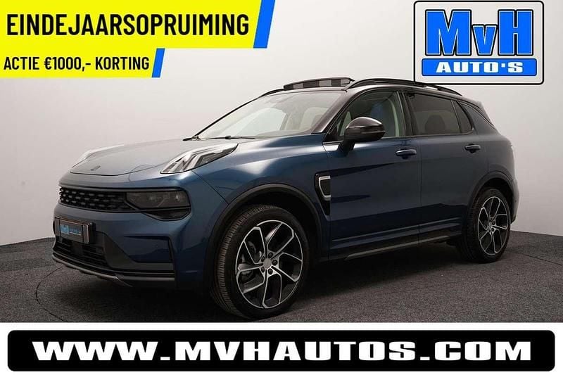 Blauw Gebruikt 2022 Lynk & Co 01 SUV | € 27.399 (Eerlijke prijs) - Afbeelding 1/4