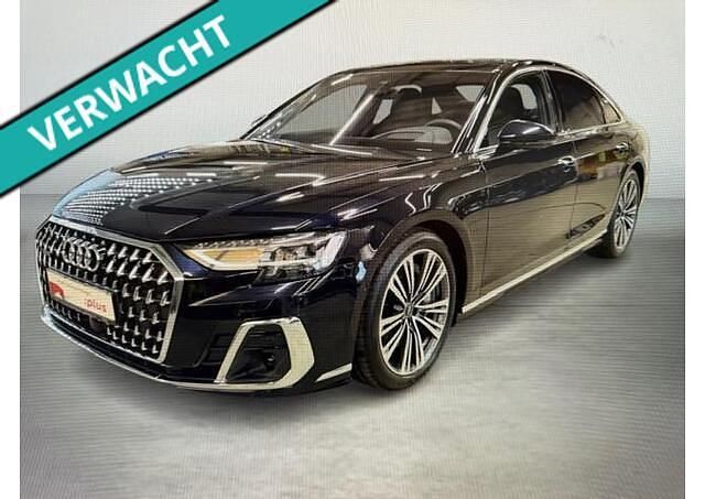 Zwart Nieuw 2025 Audi A8 Sedan | € 85.555 - Afbeelding 1/3