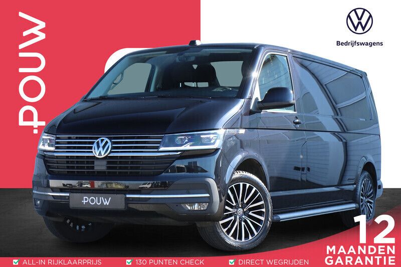 Zwart Gebruikt 2023 VW T6.1 Van | € 38.750 (Duur) - Afbeelding 1/4