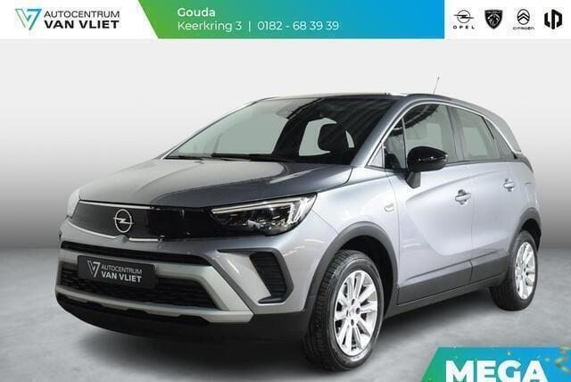 Grijs Gebruikt 2022 Opel Crossland Elegance SUV | € 17.490 (Goede deal) - Afbeelding 1/4