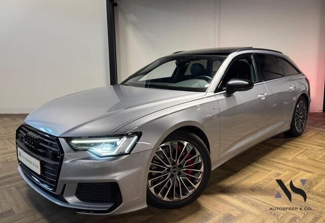 Zilver Gebruikt 2021 Audi A6 Competition Stationwagen | € 40.940 (Super prijs) - Afbeelding 1/4