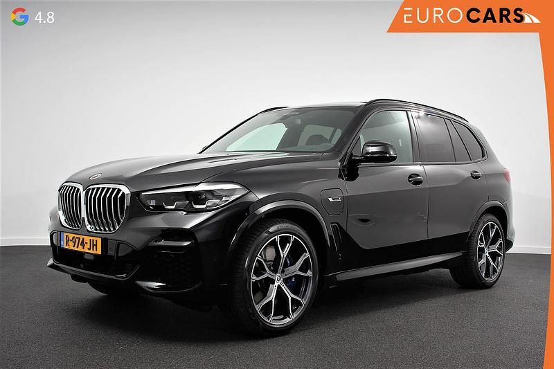 Zwart Occasion 2022 BMW X5 Executive SUV | € 61.490 (Super prijs) - Afbeelding 1/4