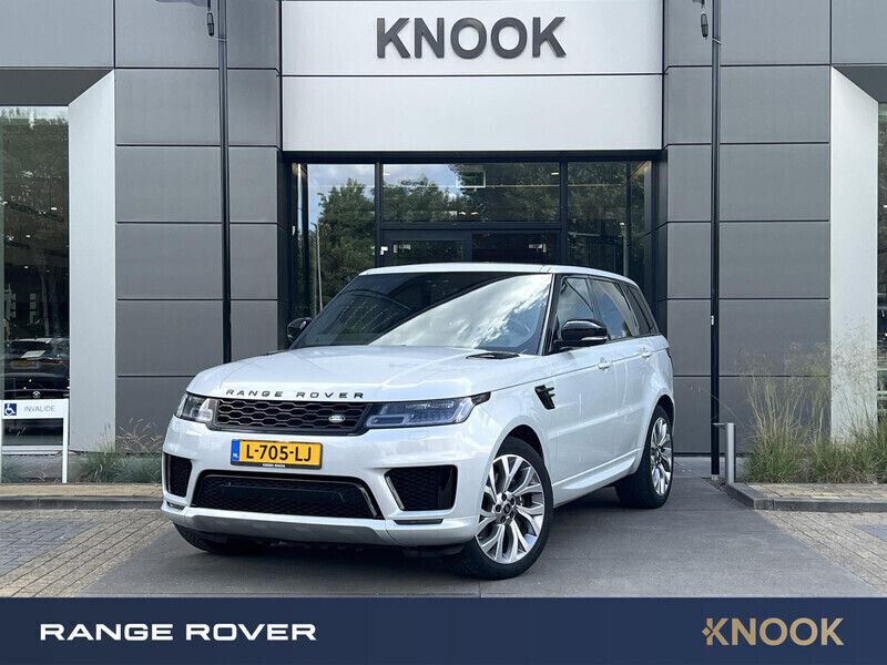 Grijs Gebruikt 2021 Land Rover Range Rover Sport HSE Dynamic SUV | € 78.950 - Afbeelding 1/4