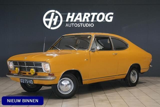 Geel Gebruikt 1972 Opel Kadett Coupé | € 7.950 - Afbeelding 1/4