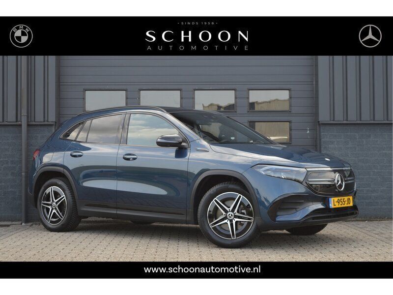 Blauw Gebruikt 2021 Mercedes EQA250 Business SUV | € 29.950 (Eerlijke prijs) - Afbeelding 1/3