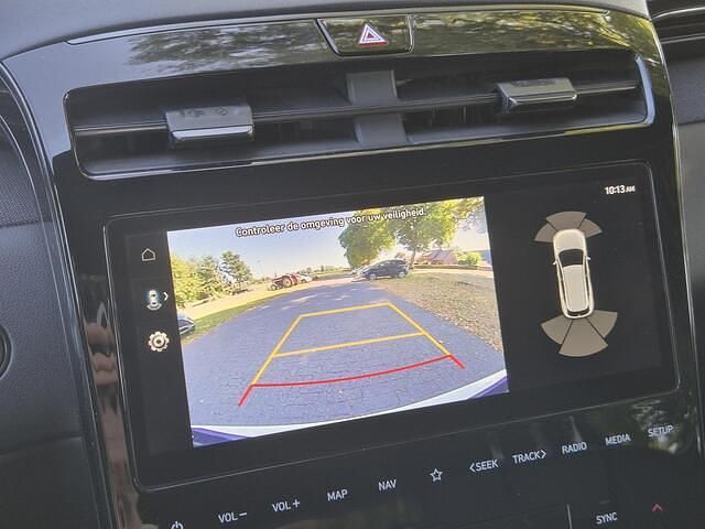 Occasion Hyundai Tucson Edition 266 PK (195 kW) 2022 Atlas white solid (saw) SUV