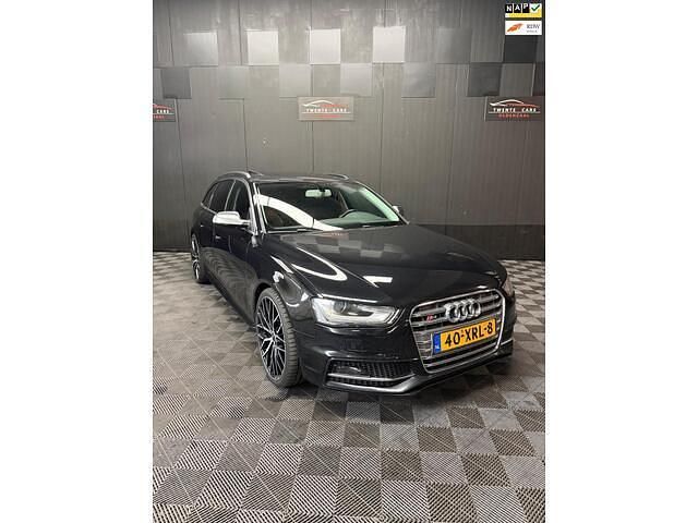 Zwart Gebruikt 2012 Audi A4 Proline Stationwagen | € 19.750 (Iets duurder) - Afbeelding 1/4