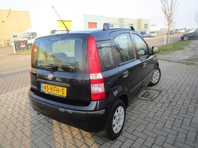 Occasion Fiat Panda 69 PK (50 kW) 2011 Zwart Hatchback