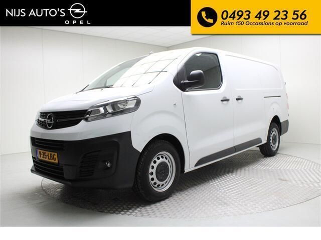 Wit Nieuw 2024 Opel Vivaro S Van | € 28.800 (Super prijs) - Afbeelding 1/4