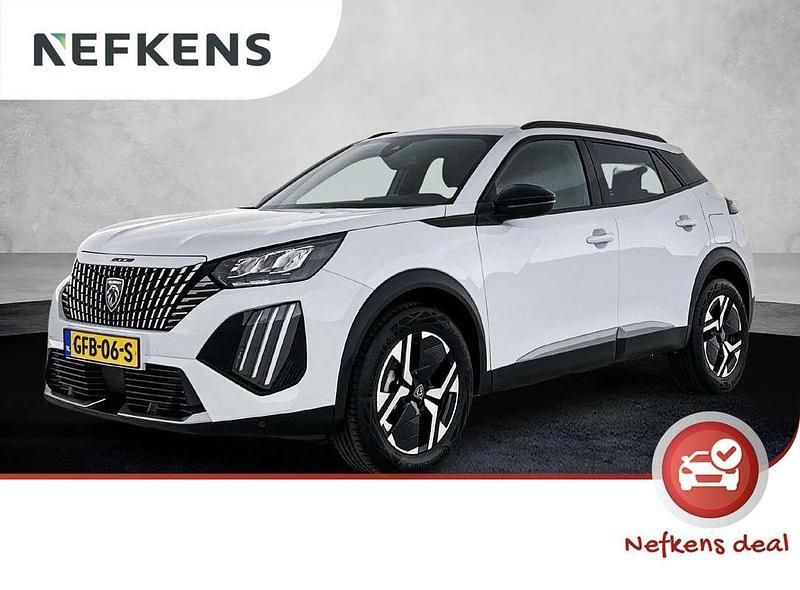 Wit Gebruikt 2024 Peugeot 2008 Allure SUV | € 22.925 (Goede deal) - Afbeelding 1/3