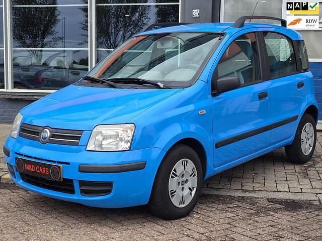 Blauw Gebruikt 2006 Fiat Panda Dynamic Hatchback | € 2.250 (Eerlijke prijs) - Afbeelding 1/4