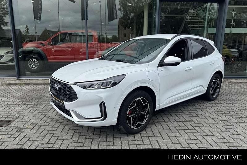 Wit Gebruikt 2024 Ford Kuga ST-Line X SUV | € 38.945 (Super prijs) - Afbeelding 1/3