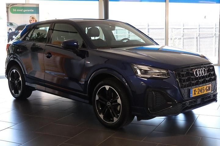 Occasion Audi Q2 S-Line 110 PK (80 kW) 2023 Blauw SUV