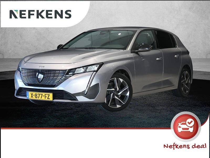 Grijs Occasion 2023 Peugeot 308 Allure Hatchback | € 23.500 (Eerlijke prijs) - Afbeelding 1/3