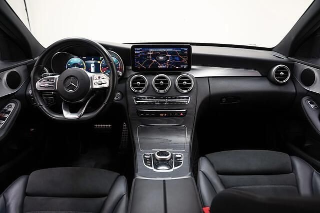 Occasion Mercedes C160 Business 129 PK (94 kW) 2020 Grijs Coupé