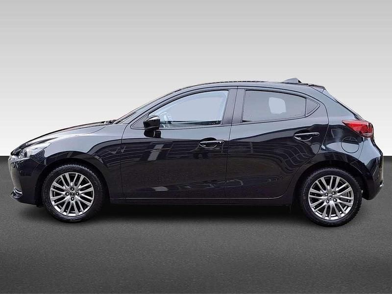 Occasion Mazda 2 Luxury 90 PK (66 kW) 2022 Zwart (metallic) Hatchback