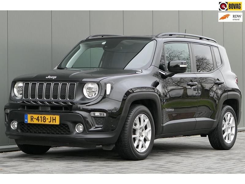 Zwart Occasion 2023 Jeep Renegade Limited SUV | € 14.940 (Goede deal) - Afbeelding 1/4