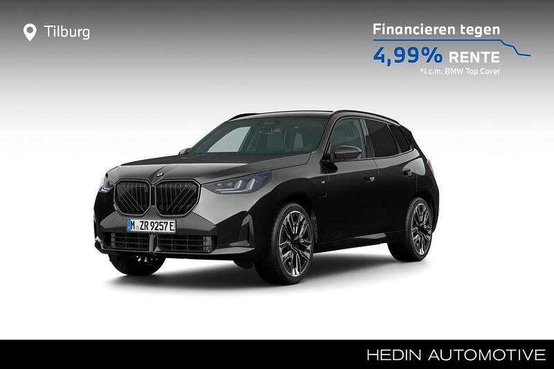 Zwart Nieuw 2025 BMW X3 Comfort Edition SUV | € 86.199 (Eerlijke prijs) - Afbeelding 1/4