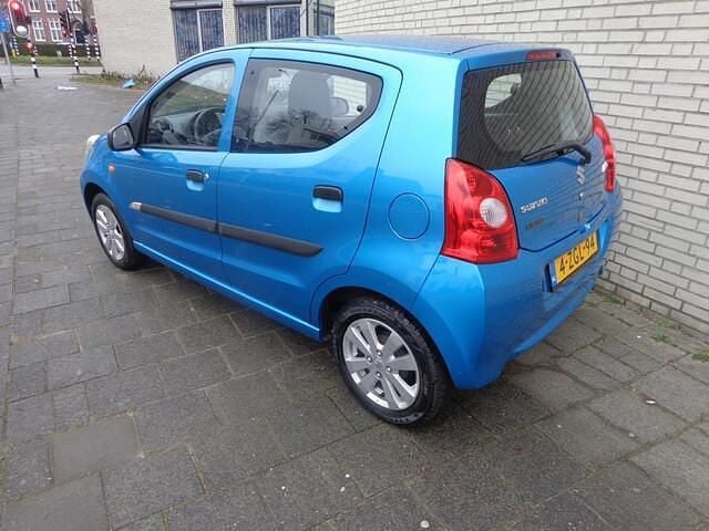 Occasion Suzuki Alto 68 PK (50 kW) 2015 Blauw (metallic) Hatchback