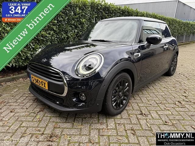 Blauw Gebruikt 2021 Mini ONE Hatchback | € 21.450 (Eerlijke prijs) - Afbeelding 1/4