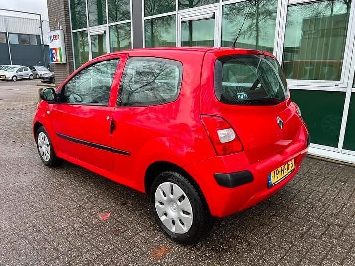 Occasion Renault Twingo Authentique 59 PK (43 kW) 2008 Rood Hatchback