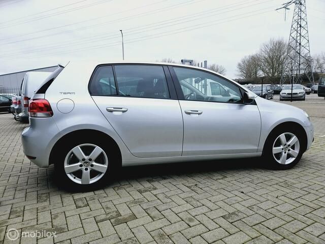 Occasion VW Golf VI Trendline 105 PK (77 kW) 2010 Grijs Hatchback