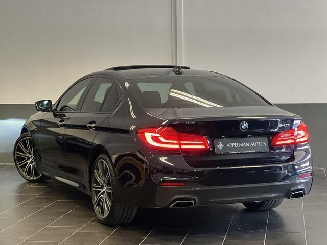 Occasion BMW 540 Executive 340 PK (250 kW) 2017 Zwart Sedan