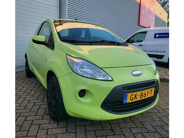 Occasion Ford Ka Limited 69 PK (50 kW) 2010 Groen (metallic) Hatchback