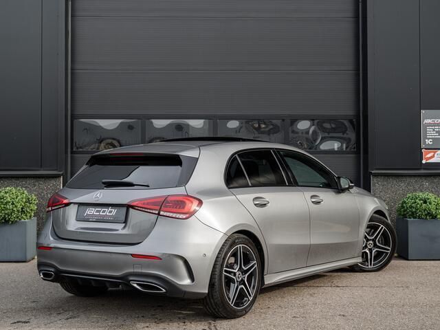Occasion Mercedes A220 AMG line 189 PK (139 kW) 2019 Grijs Hatchback