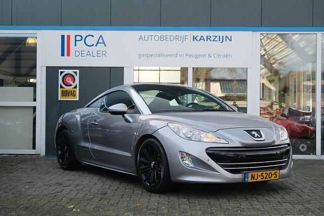 Occasion Peugeot RCZ 157 PK (115 kW) 2010 Grijs Coupé