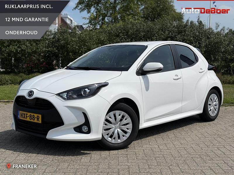 Wit Gebruikt 2023 Mazda 2 Hatchback | € 24.495 (Eerlijke prijs) - Afbeelding 1/4