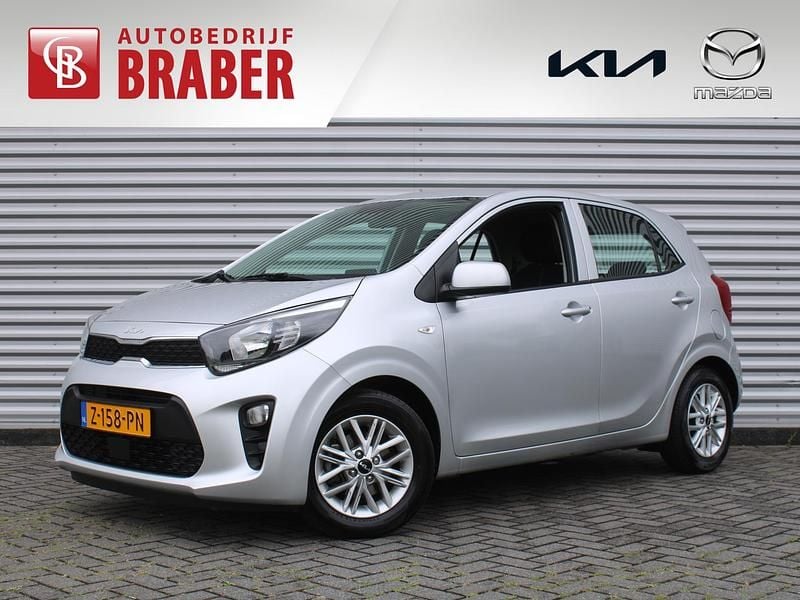 Grijs Gebruikt 2024 Kia Picanto Hatchback | € 18.545 (Duur) - Afbeelding 1/4
