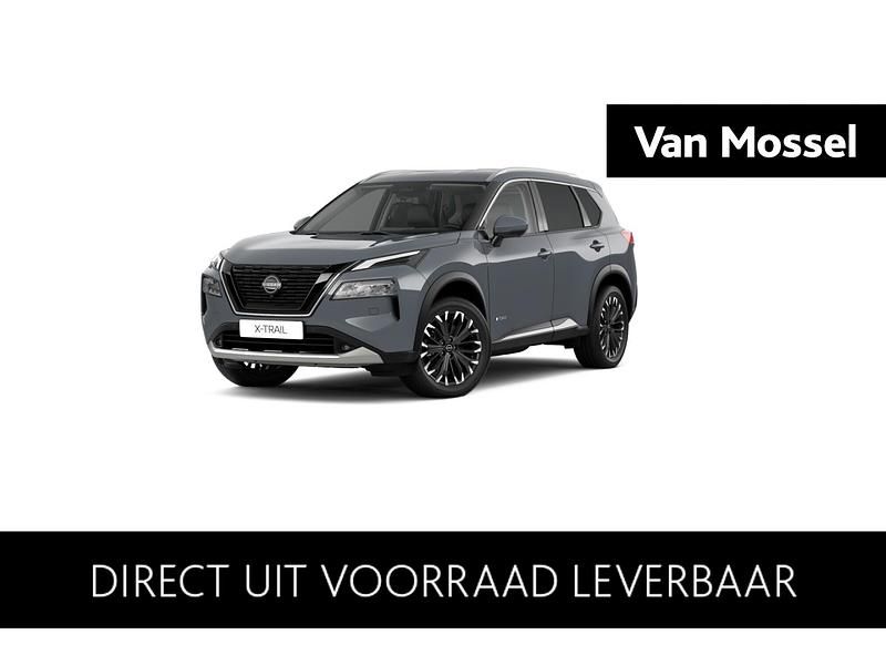 Grijs Nieuw 2025 Nissan X-Trail Tekna+ SUV | € 61.640 - Afbeelding 1/4