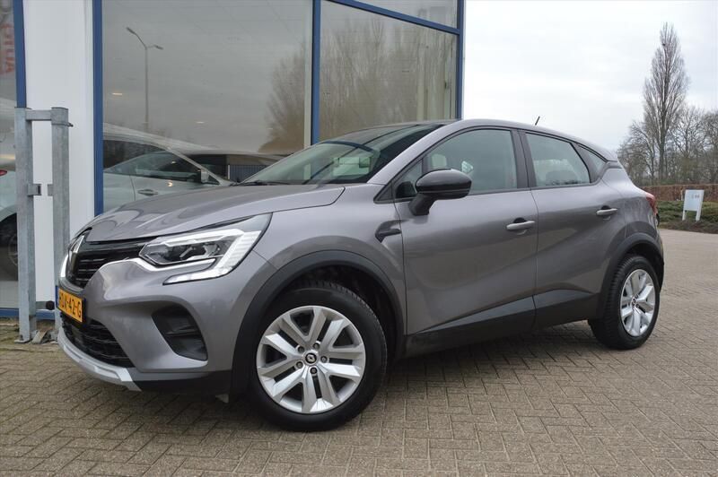 Grijs Gebruikt 2021 Renault Captur Zen SUV | € 17.640 - Afbeelding 1/4