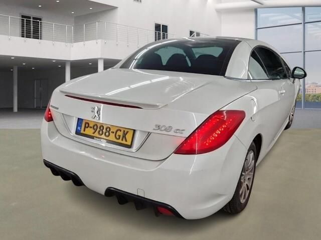 Occasion Peugeot 308 CC Sport 120 PK (88 kW) 2010 Wit, metallic lak Cabriolet