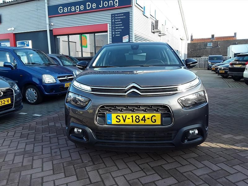 Occasion Citroën C4 Cactus Business Class 110 PK (80 kW) 2018 Grijs (metallic) Hatchback