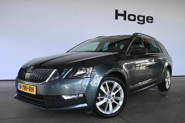 Grijs, metallic lak Gebruikt 2020 Skoda Octavia Business Line Stationwagen | € 13.940 (Eerlijke prijs) - Afbeelding 1/4